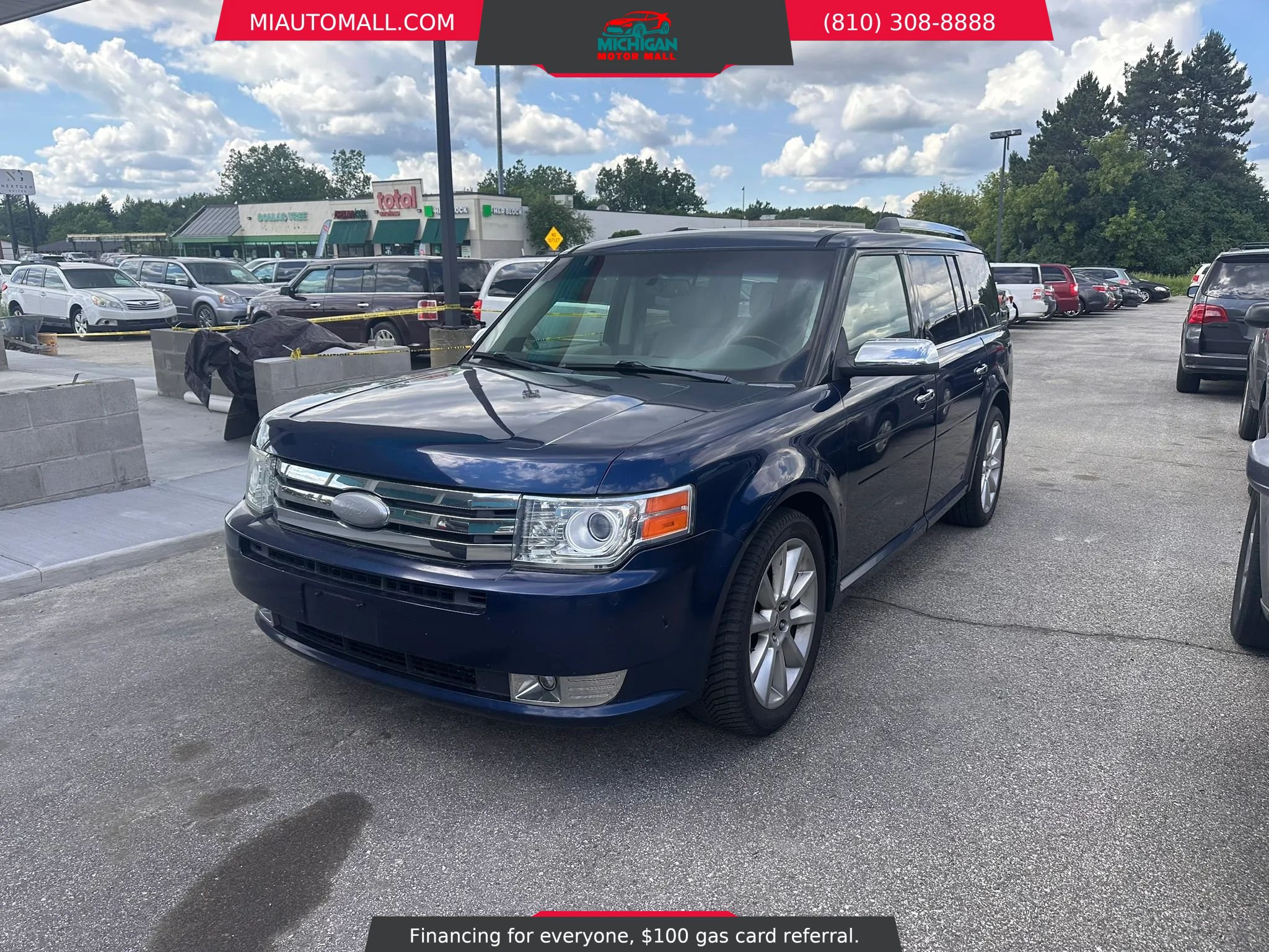Used 2012 Ford Flex Limited w/ Equipment Group Order Code AWD/4WD image 1