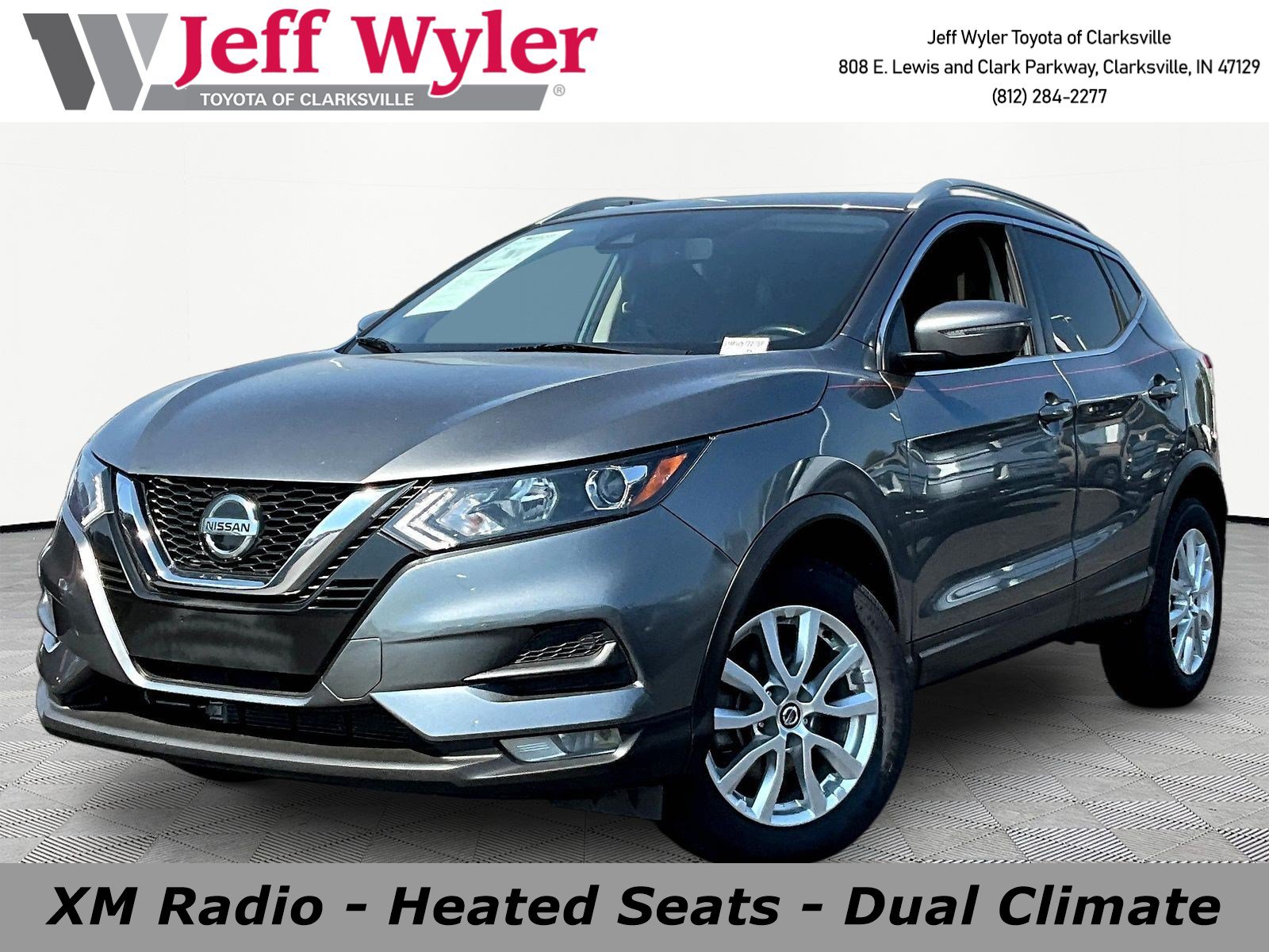 Used 2021 Nissan Rogue Sport SV AWD/4WD video 1