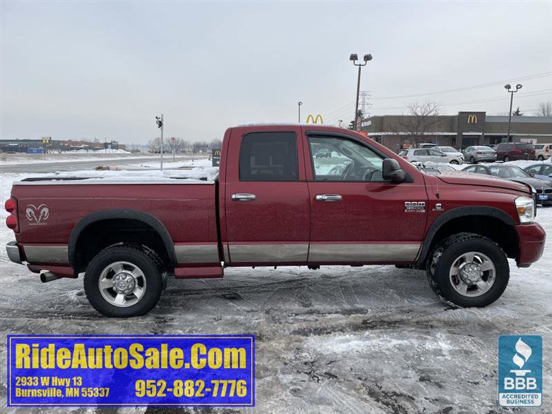 Used 2008 Dodge Ram 3500 Truck Laramie w/ Trailer Tow Group image 4