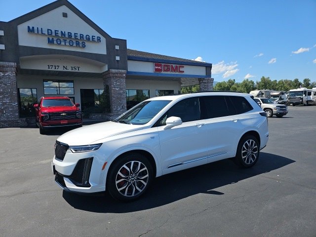 New 2025 Cadillac XT6 Sport w/ Technology Package image 2