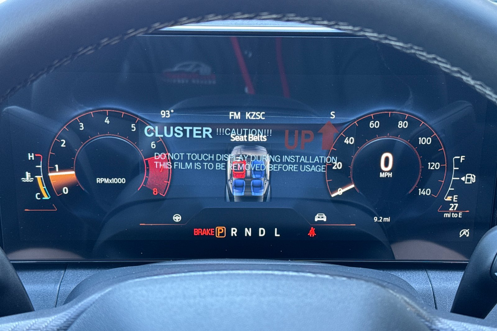 New 2026 Ford Mustang Coupe RWD image 27