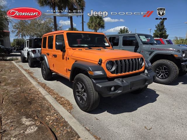 New 2025 Jeep Wrangler Unlimited Sport