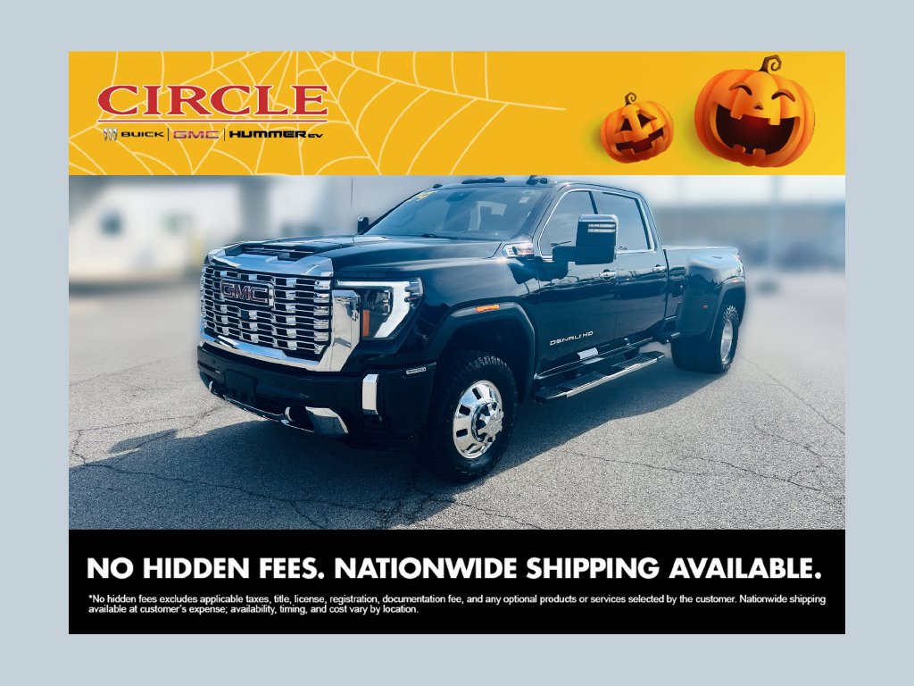 Used 2024 GMC Sierra 3500 Denali w/ Denali Reserve Package