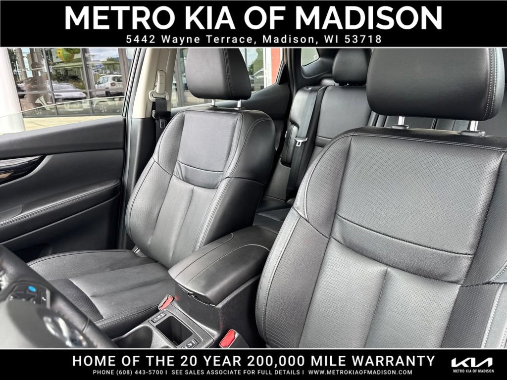 Used 2022 Nissan Rogue Sport SL w/ Premium Package AWD/4WD image 16