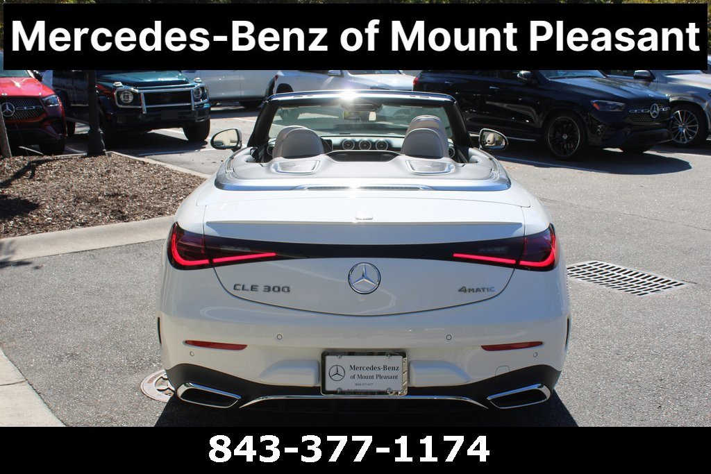 Certified 2024 Mercedes-Benz CLE 300 4MATIC Cabriolet image 15