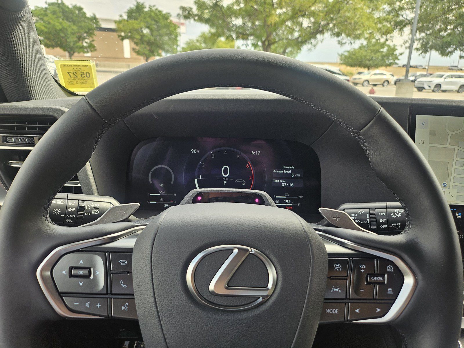 Used 2026 Lexus GX 550 w/ Accessory Package (2T) AWD/4WD image 11
