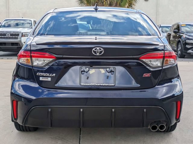 Used 2025 Toyota Corolla SE w/ SE Premium Package FWD image 7