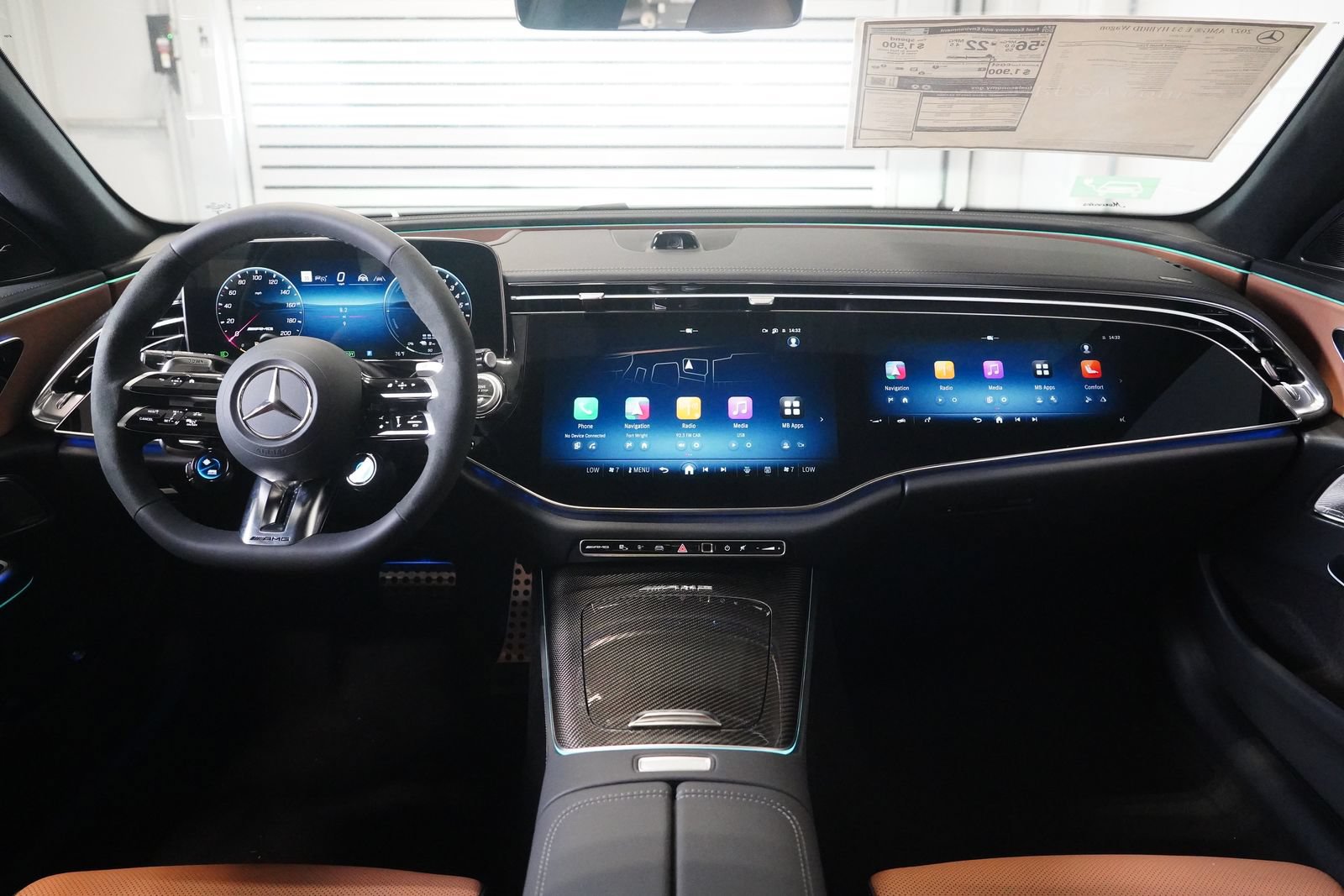 New 2027 Mercedes-Benz E 53 AMG e 4MATIC Wagon image 17