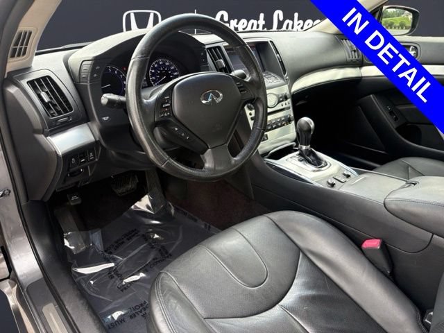 Used 2014 INFINITI Q60 AWD Coupe w/ Premium Package image 10