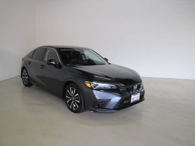 Certified 2024 Honda Civic EX-L image 3