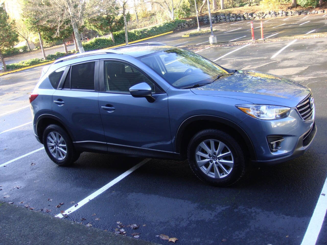 Used 2016 MAZDA CX-5 Touring