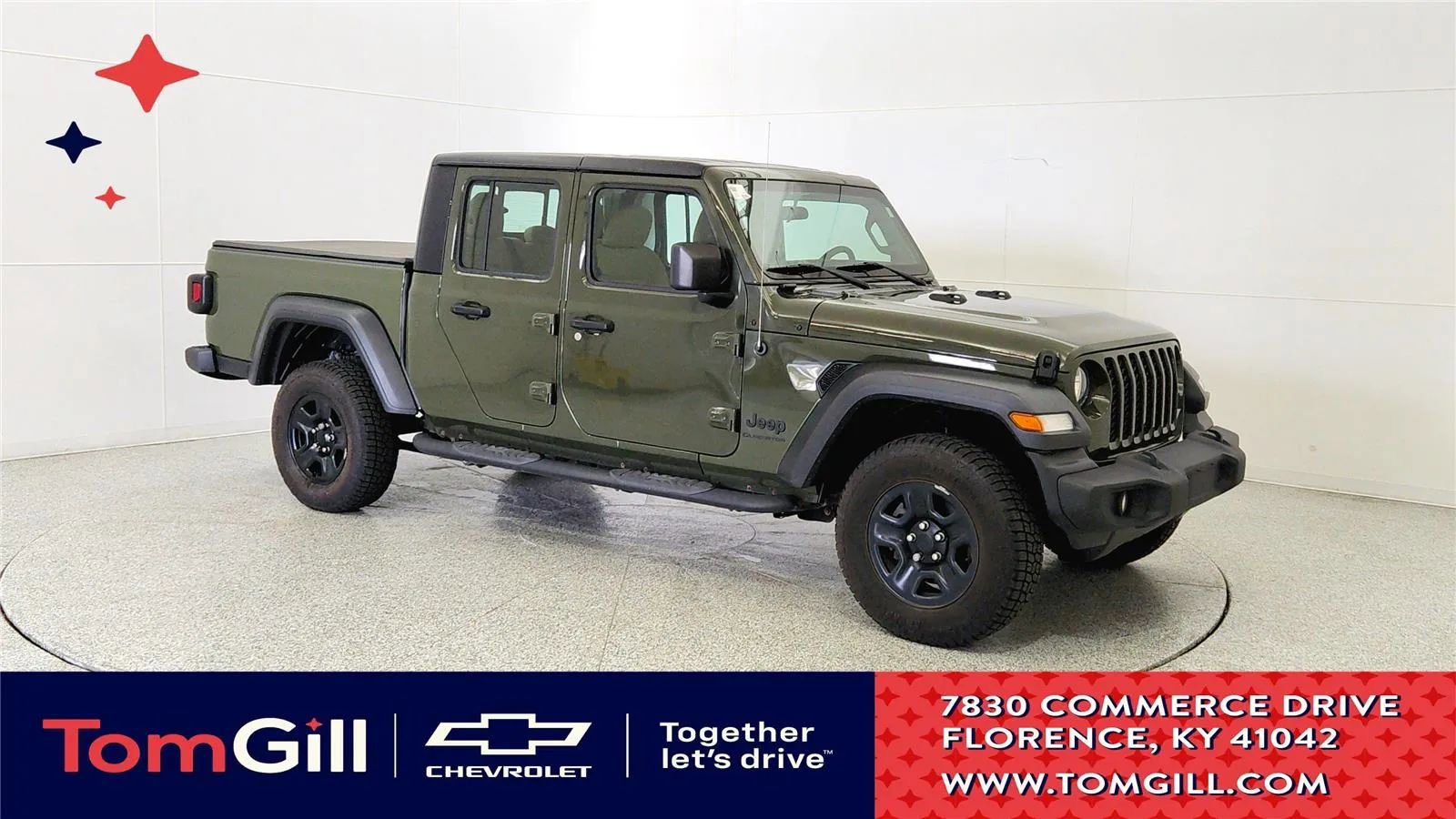 Used 2022 Jeep Gladiator Sport w/ Trailer Tow Package AWD/4WD image 1