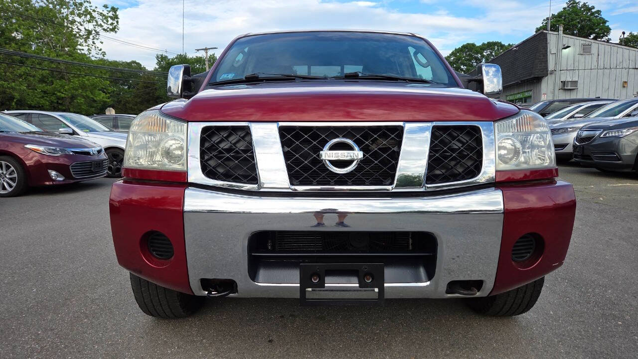 Used 2004 Nissan Titan SE w/ (Bed) Utility Bed Pkg AWD/4WD image 3