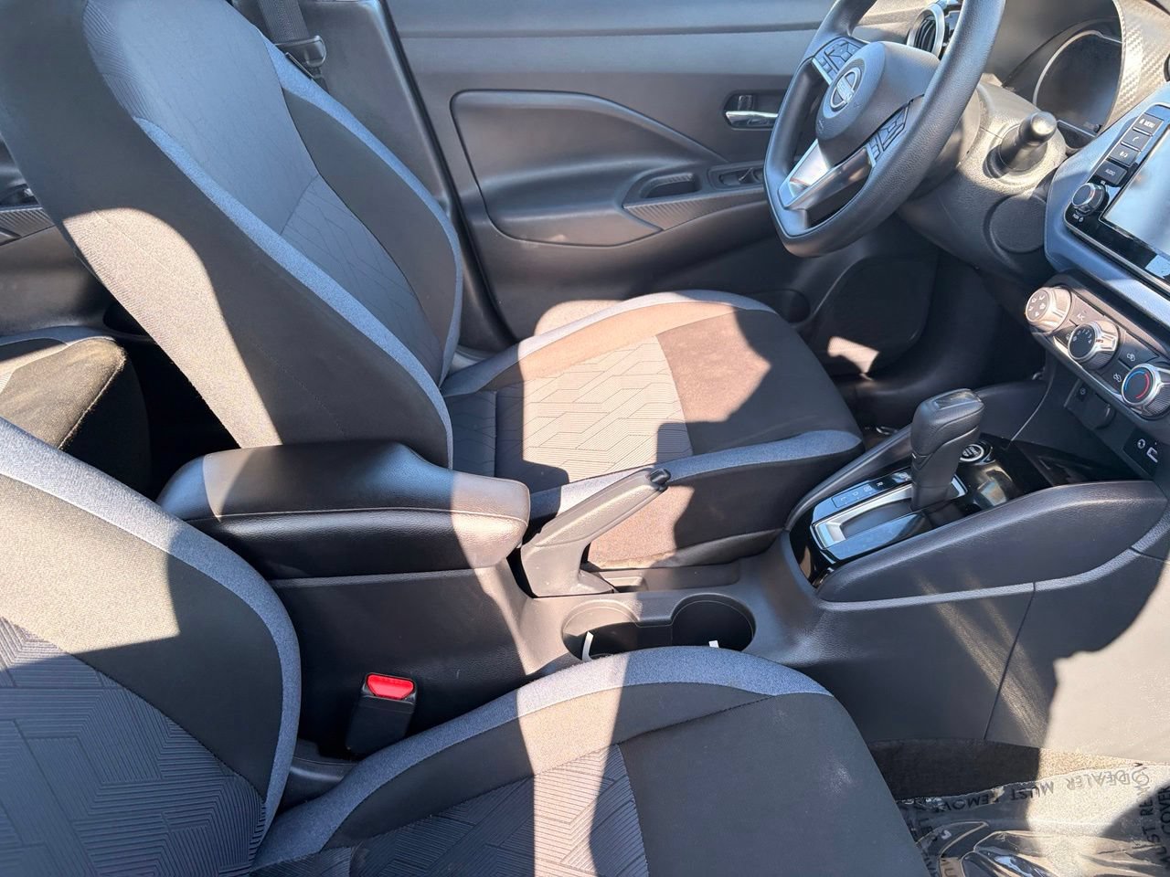Certified 2025 Nissan Versa SV FWD image 12