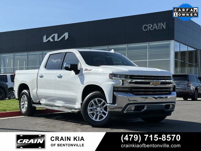 Used 2022 Chevrolet Silverado 1500 LTZ w/ LTZ Convenience Package II