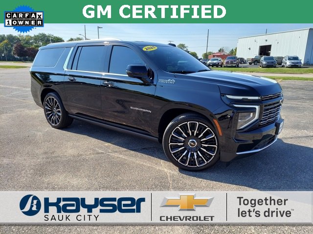 Certified 2025 Chevrolet Suburban High Country