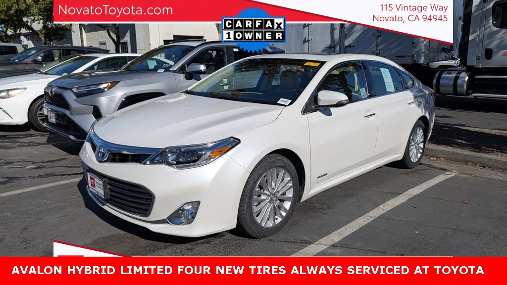 Used 2015 Toyota Avalon Limited