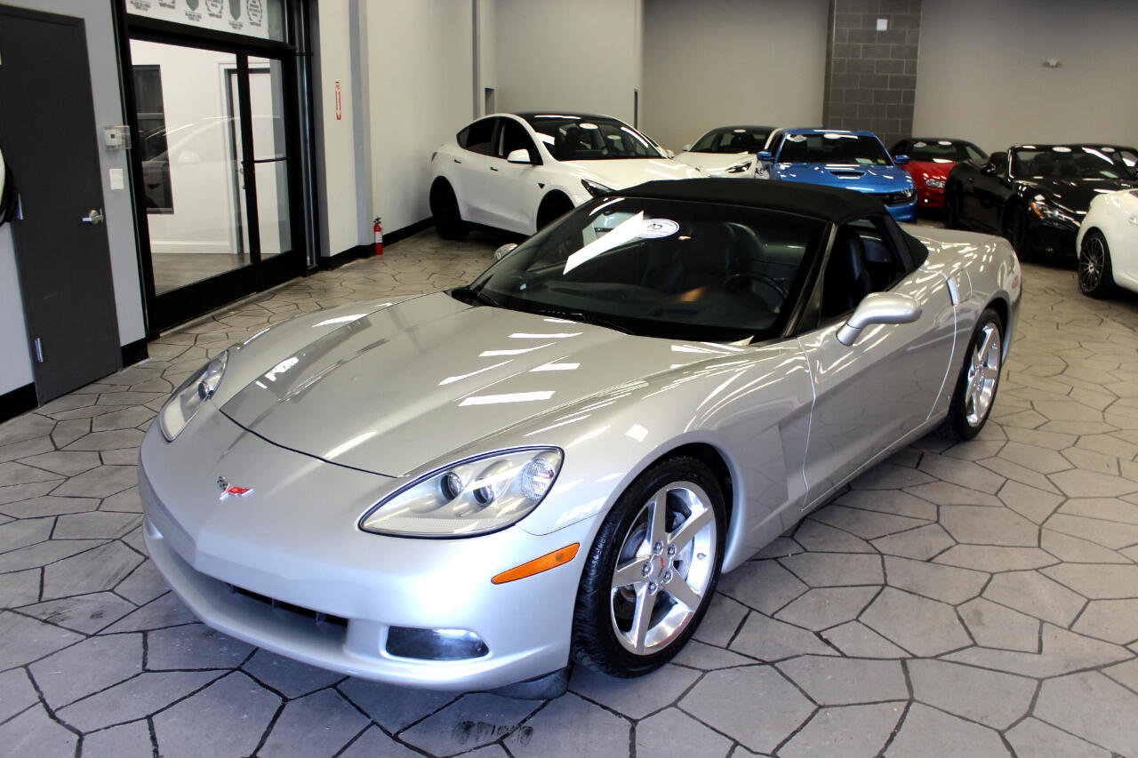 Used 2006 Chevrolet Corvette Convertible w/ Preferred Equipment Group image 30