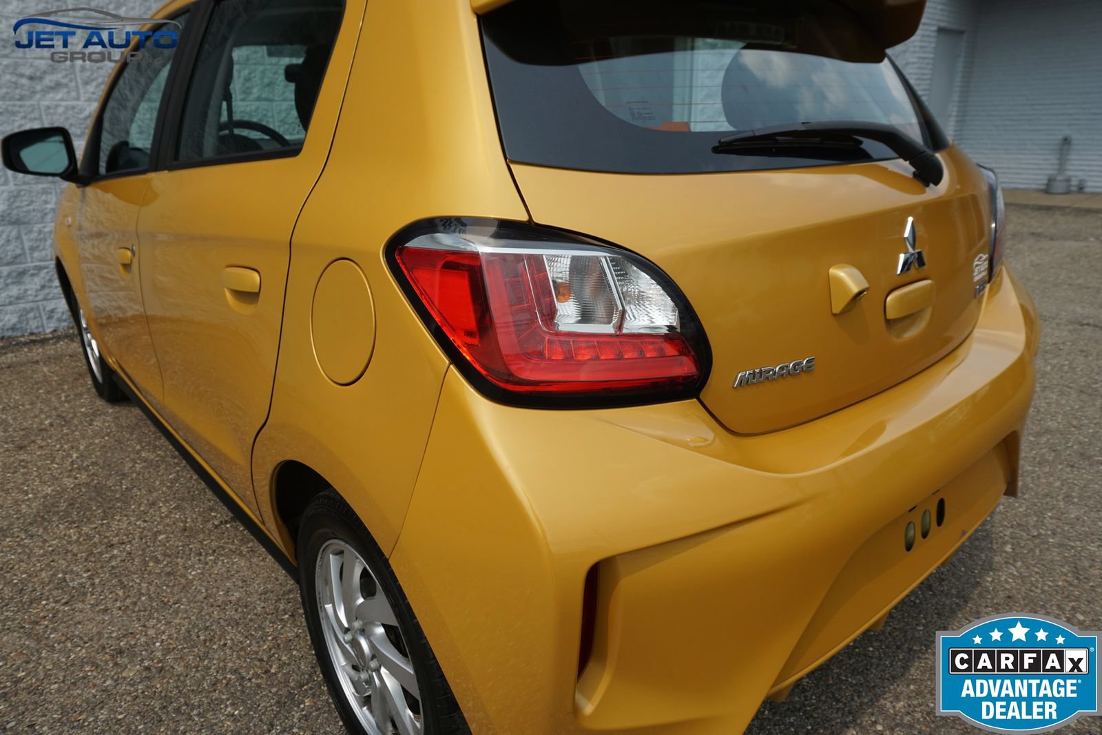 Used 2021 Mitsubishi Mirage LE FWD image 9