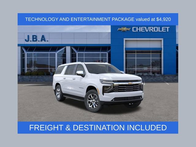New 2026 Chevrolet Suburban Premier image 1
