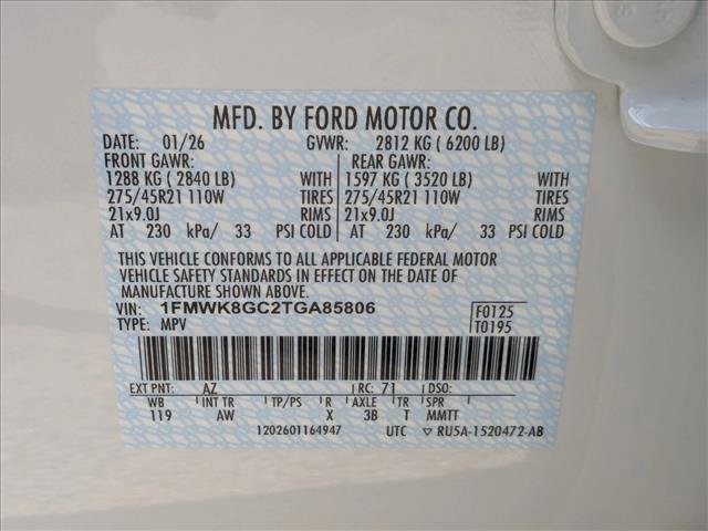 New 2026 Ford Explorer ST w/ Sun And Sound Package image 18