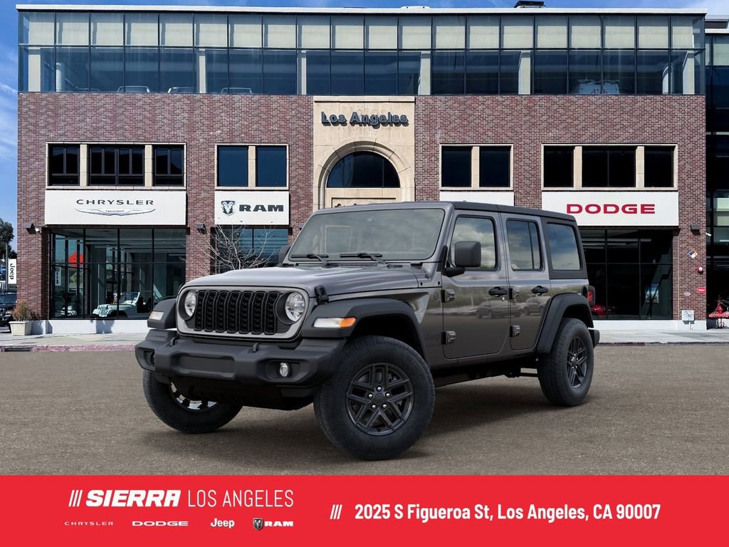 New 2026 Jeep Wrangler Sport S
