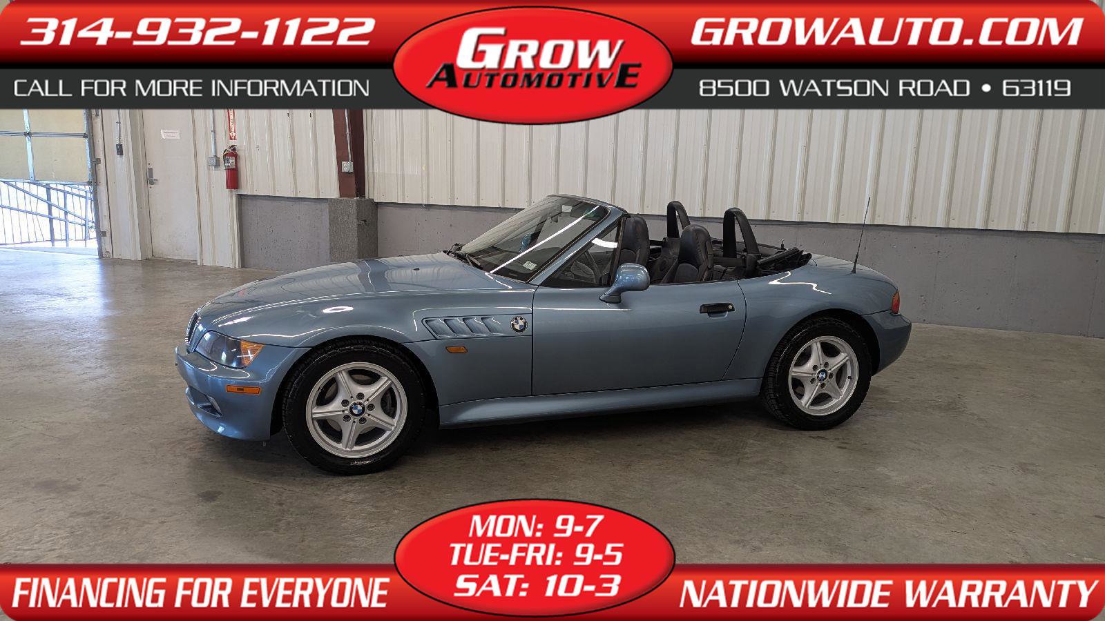 Used 1998 BMW Z3 1.9 image 1