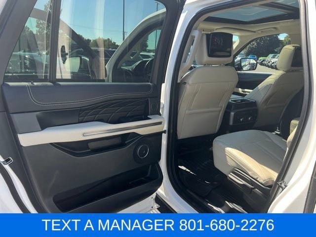 Used 2021 Ford Expedition Max Platinum AWD/4WD image 30