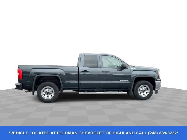 Used 2017 GMC Sierra 1500 4x4 Double Cab image 10