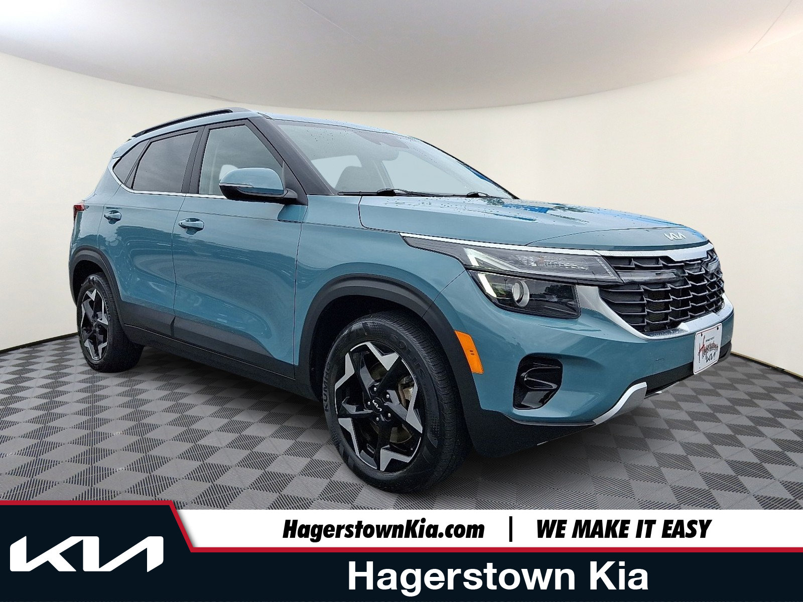 Certified 2024 Kia Seltos EX