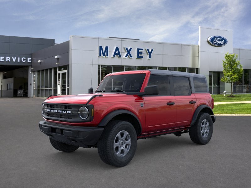 New 2026 Ford Bronco Big Bend