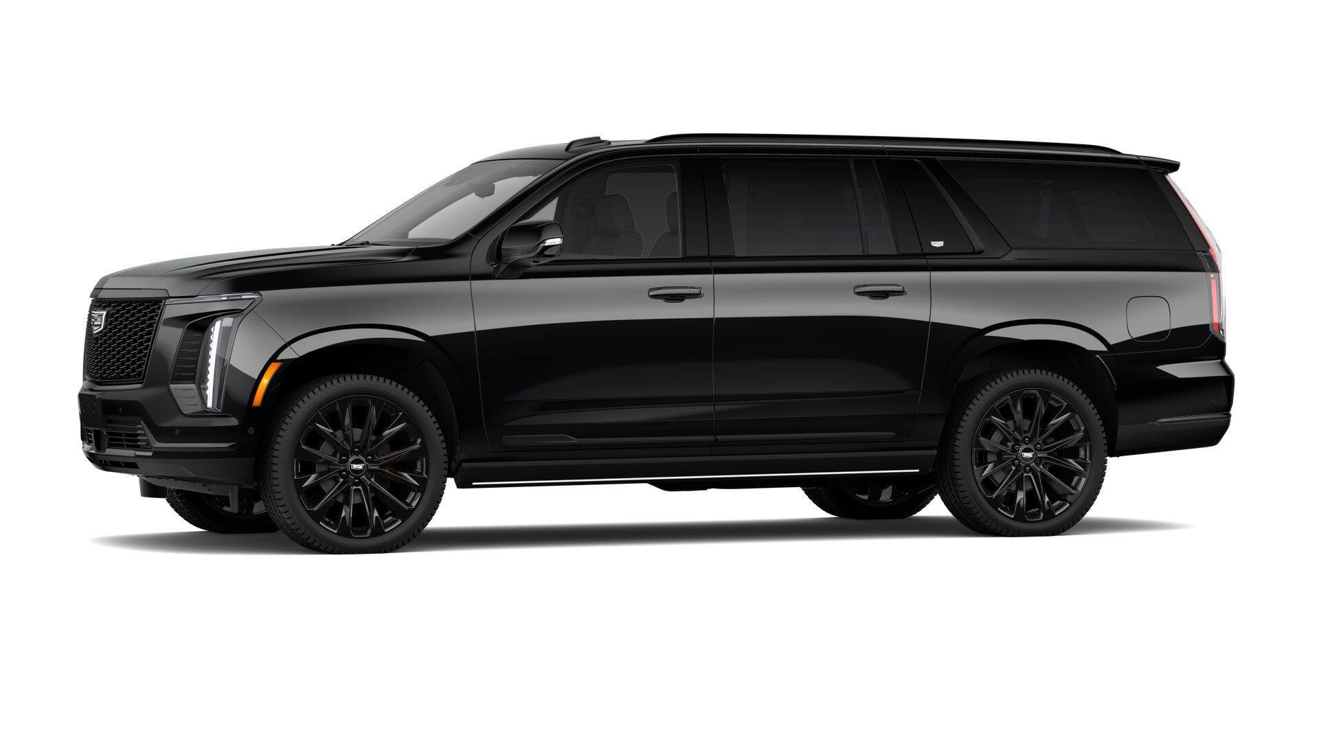 New 2027 Cadillac Escalade ESV Platinum Sport w/ LPO, ONYX Package AWD/4WD image 11
