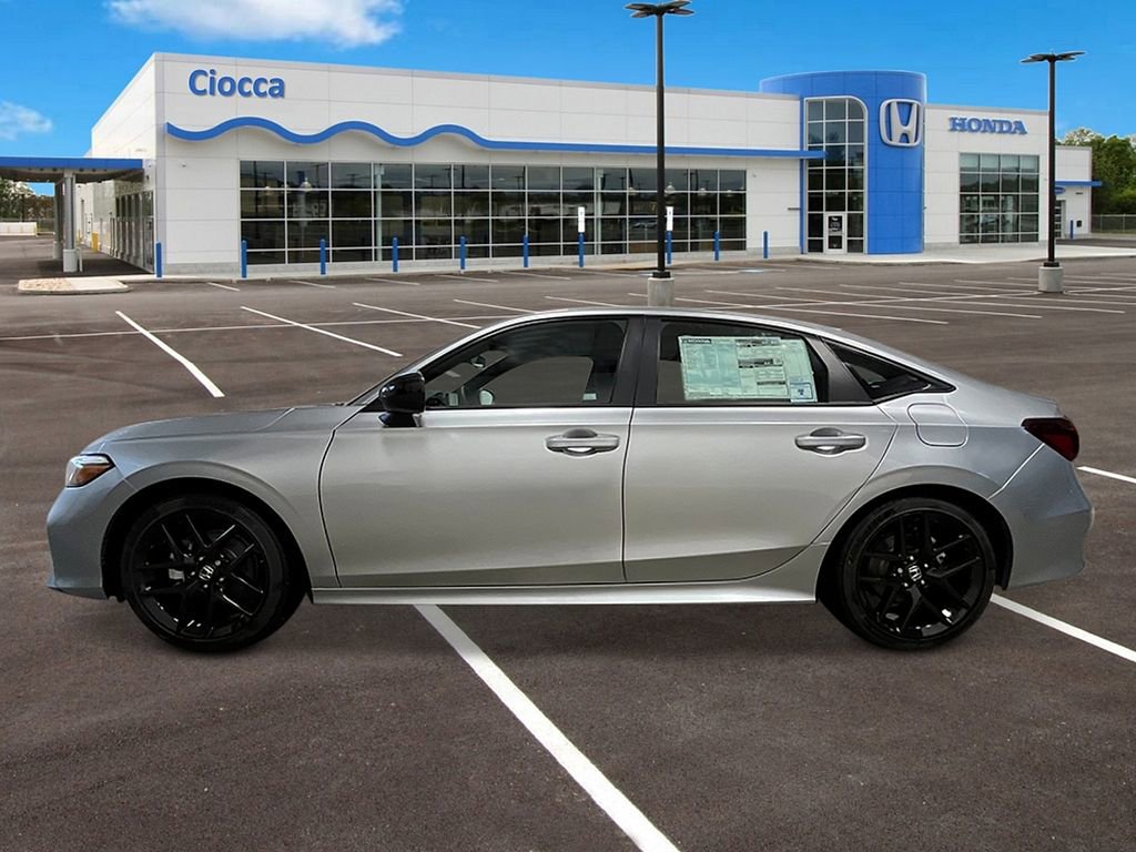 New 2026 Honda Civic Sport image 2