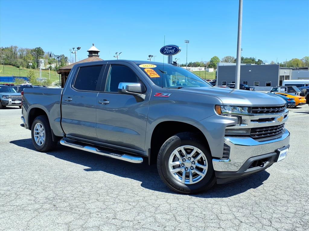 Used 2020 Chevrolet Silverado 1500 LT w/ All-Star Edition AWD/4WD image 1