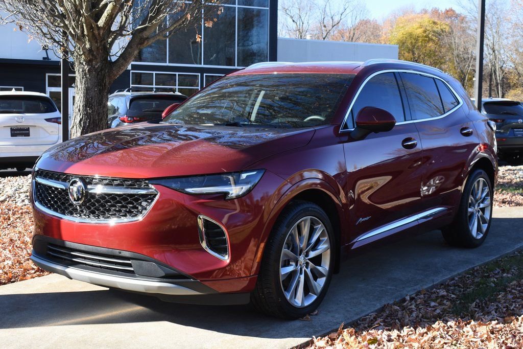 Used 2023 Buick Envision Avenir AWD/4WD image 3