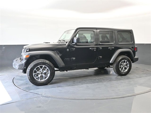 New 2025 Jeep Wrangler Sport S image 9