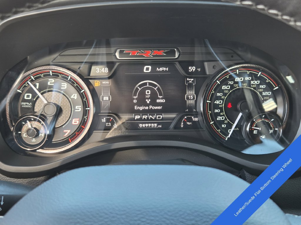 Used 2022 RAM 1500 TRX w/ TRX Level 2 Equipment Group AWD/4WD image 21
