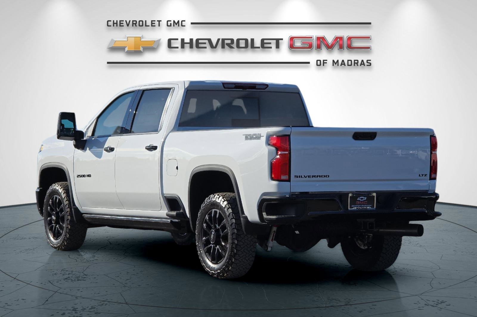 New 2026 Chevrolet Silverado 2500 LTZ w/ Trail Boss Package image 5
