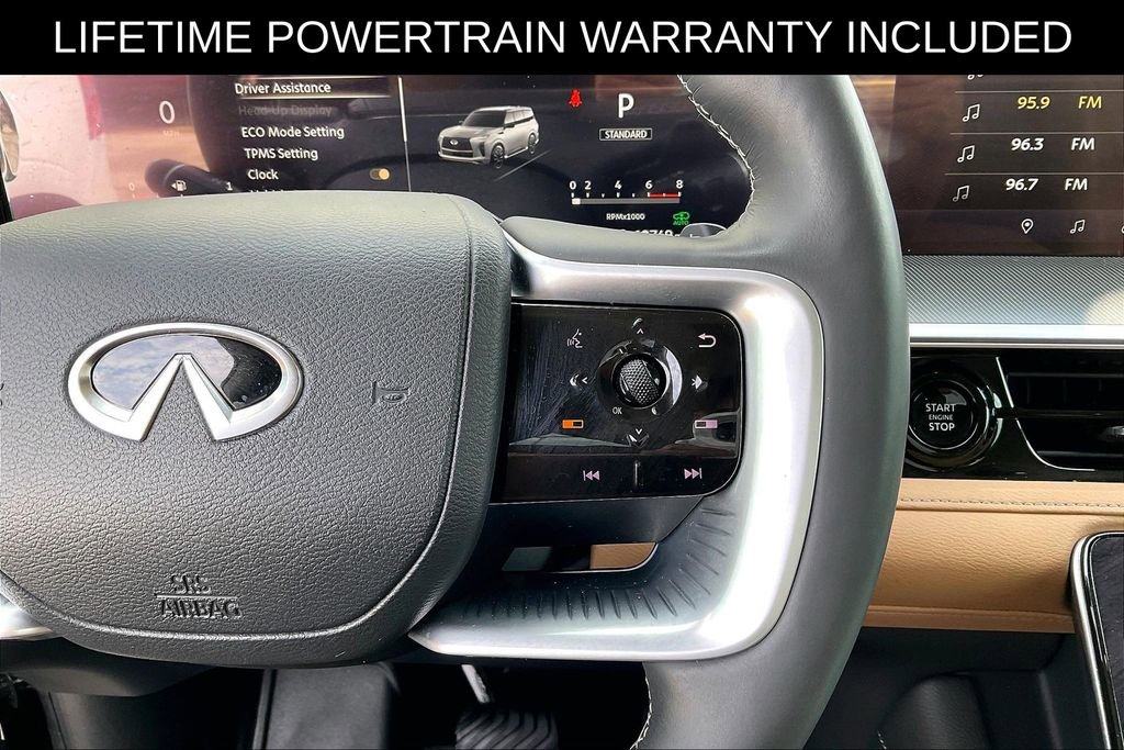 Certified 2025 INFINITI QX80 Luxe image 26