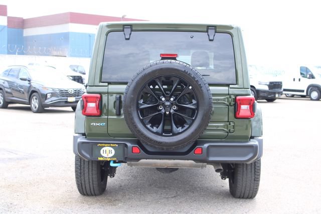 Used 2024 Jeep Wrangler Unlimited Sahara AWD/4WD image 4