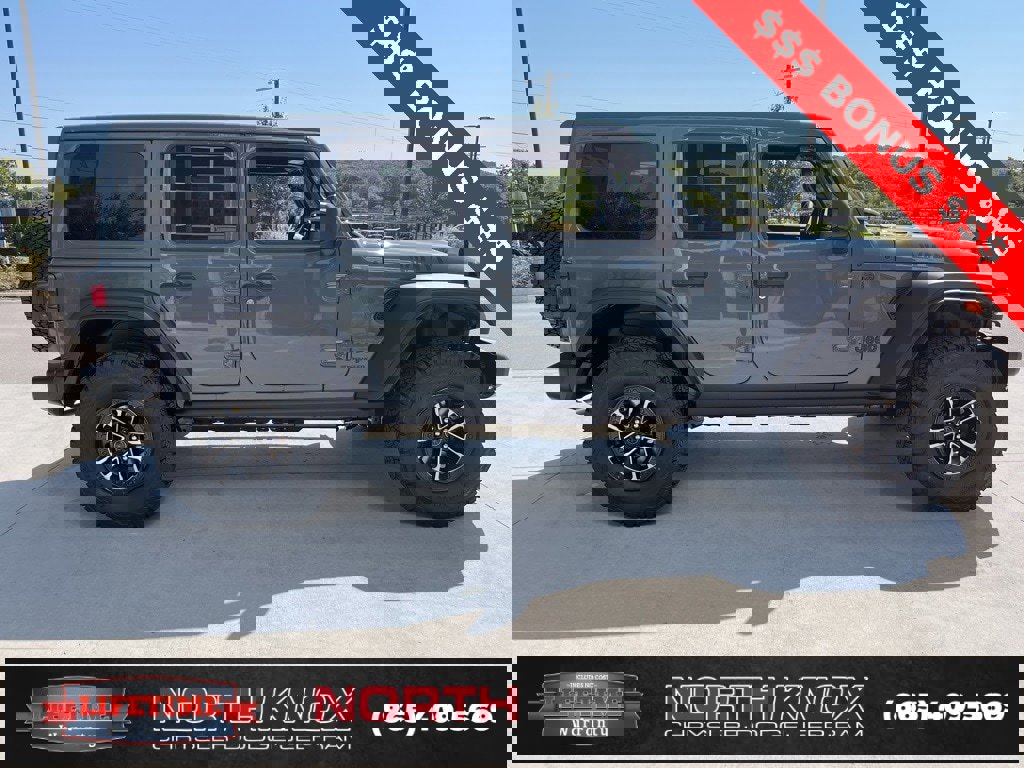 New 2025 Jeep Wrangler Unlimited Sport image 22