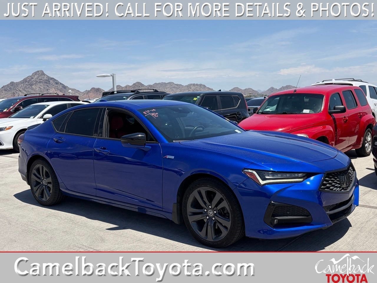 Used 2023 Acura TLX SH-AWD w/ A-SPEC Pkg image 1
