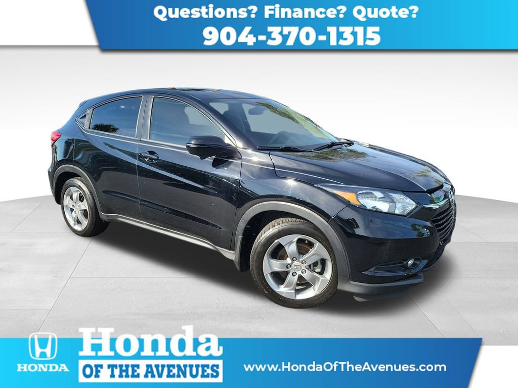 Certified 2017 Honda HR-V EX image 1