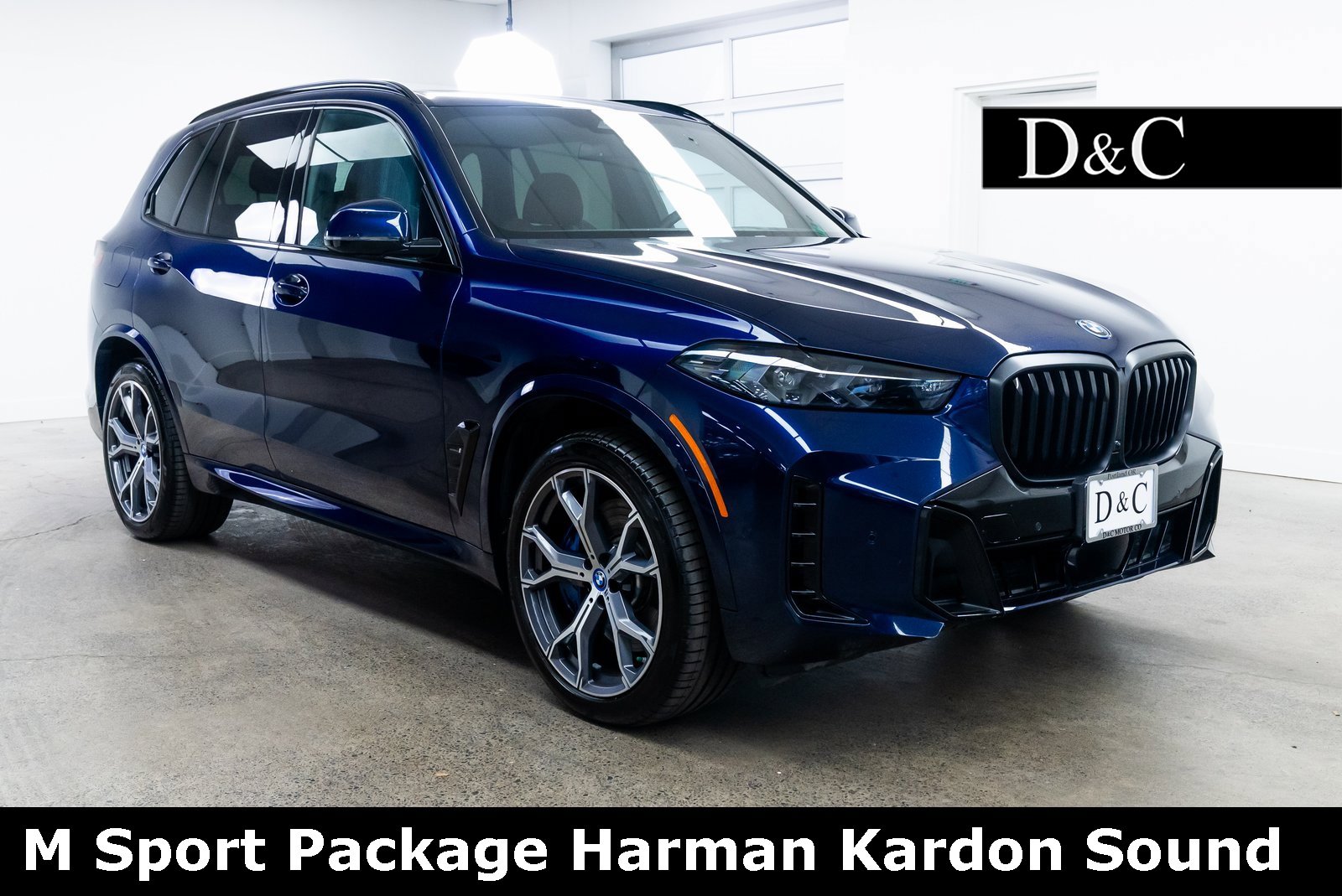 Used 2024 BMW X5 xDrive50e w/ M Sport Package