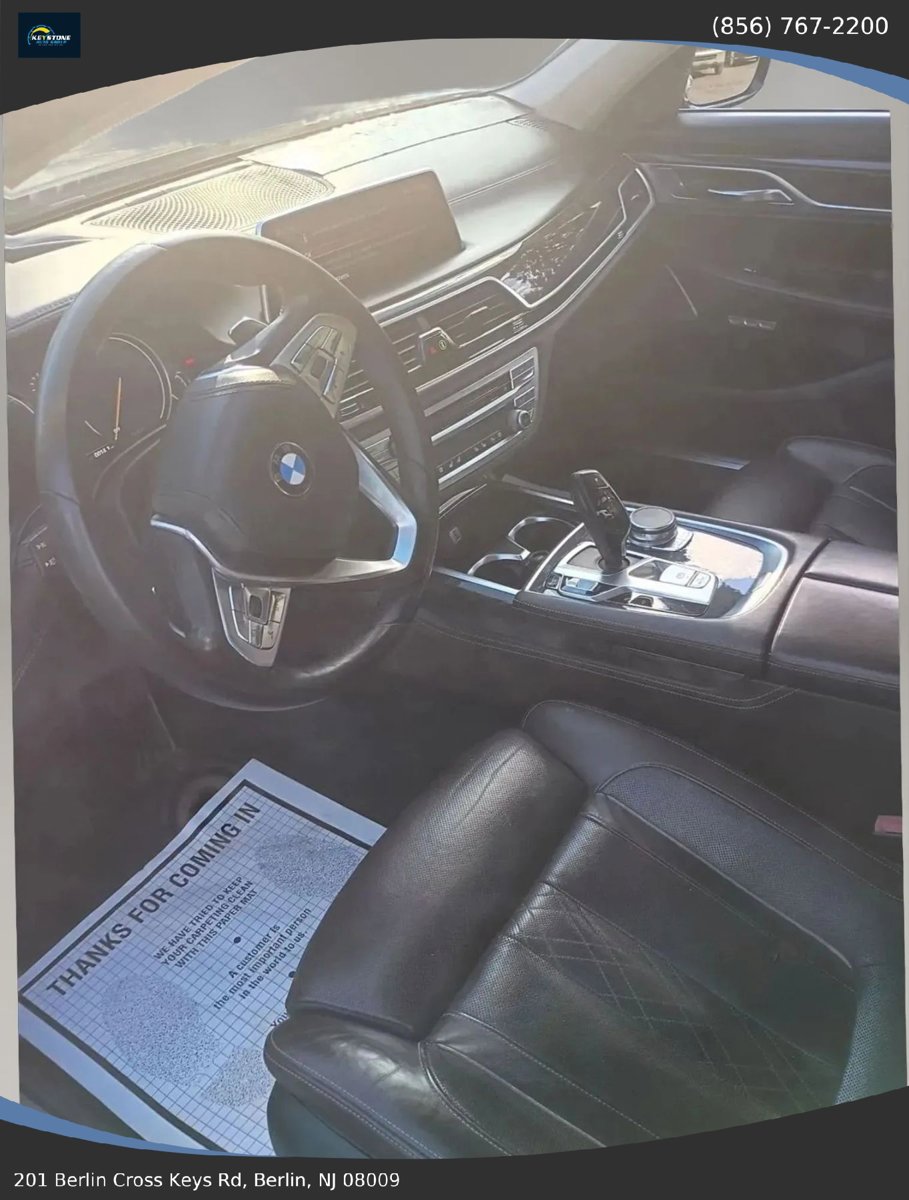 Used 2016 BMW 740i RWD image 12