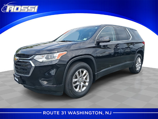Certified 2021 Chevrolet Traverse LS