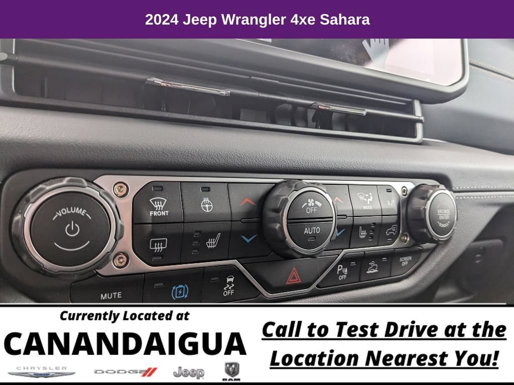 New 2024 Jeep Wrangler Unlimited Sahara w/ Safety Group AWD/4WD image 22