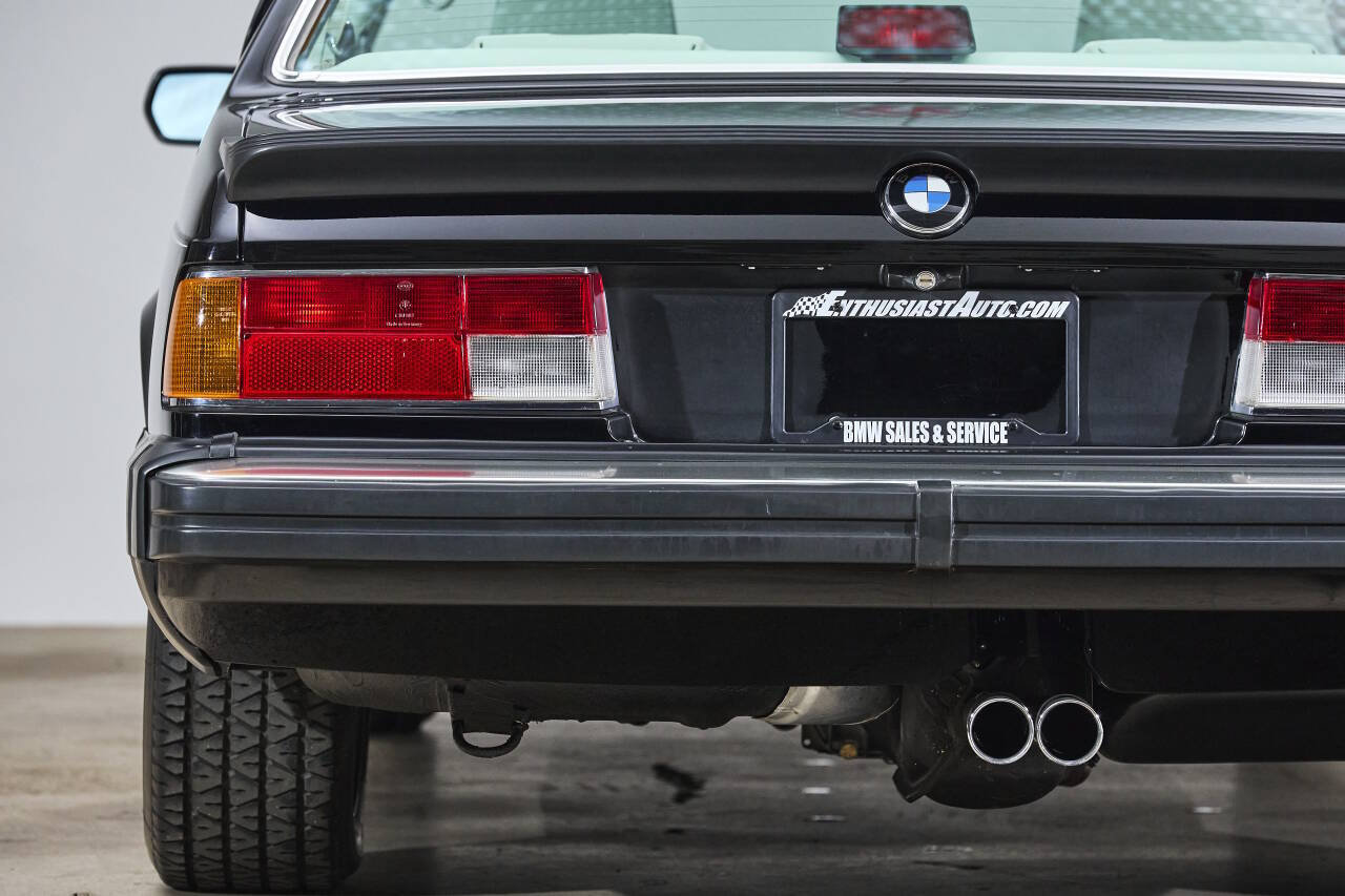Used 1987 BMW M6 Coupe RWD image 22