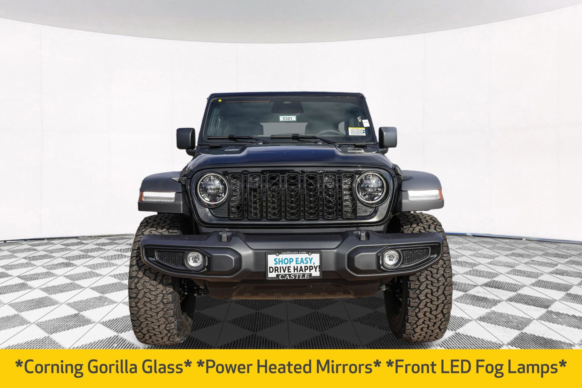 New 2026 Jeep Wrangler Willys image 15