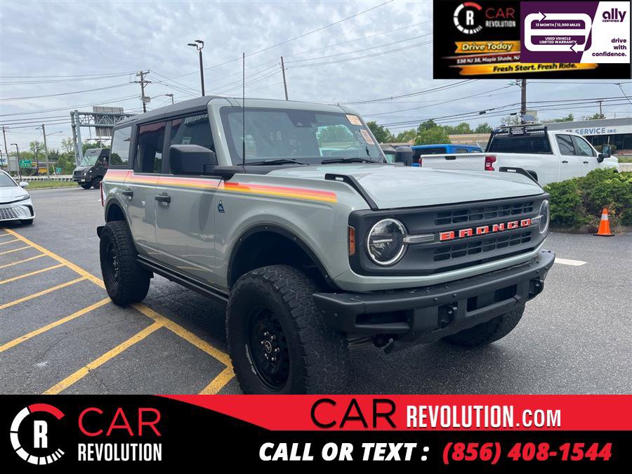 Used 2021 Ford Bronco Black Diamond AWD/4WD image 1
